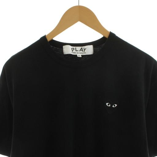 新品　コムデギャルソン　PLAY カットソー　Lサイズ PLAY COMME des GARCONS プレイ コムデギャルソン ロンT レッドハート