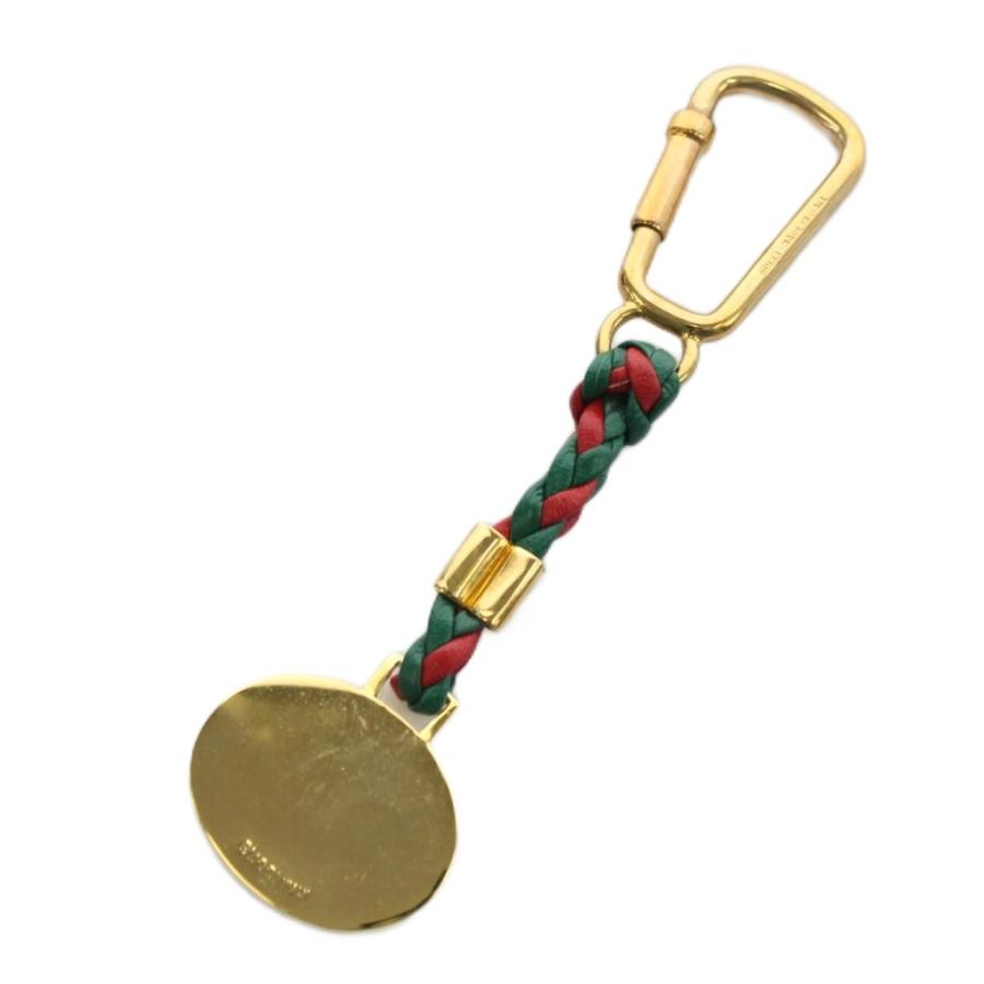 グッチ　シェリーライン　ヴィンテージ　キーリング　ゴールド GUCCI（グッチ） GUCCI GGロゴ シェリーライン キーホルダー チャーム