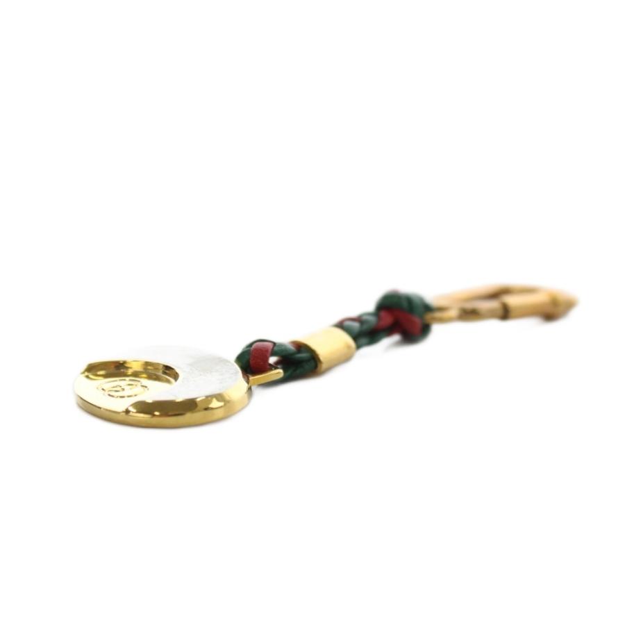 GUCCI（グッチ） GUCCI GGロゴ シェリーライン キーホルダー チャーム