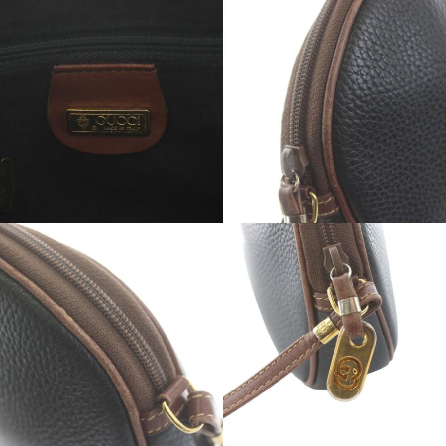 【値下げ】GUCCI ショルダーバッグ シボ革 筆記体ロゴ レザーハーフムーン 楽天市場】ハーフムーン ショルダーバッグ（ブランドグッチ）の通販