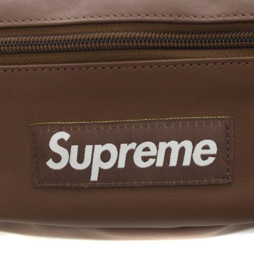 Supreme（シュプリーム） SUPREME 24AW Leather Waist Bag ウエスト