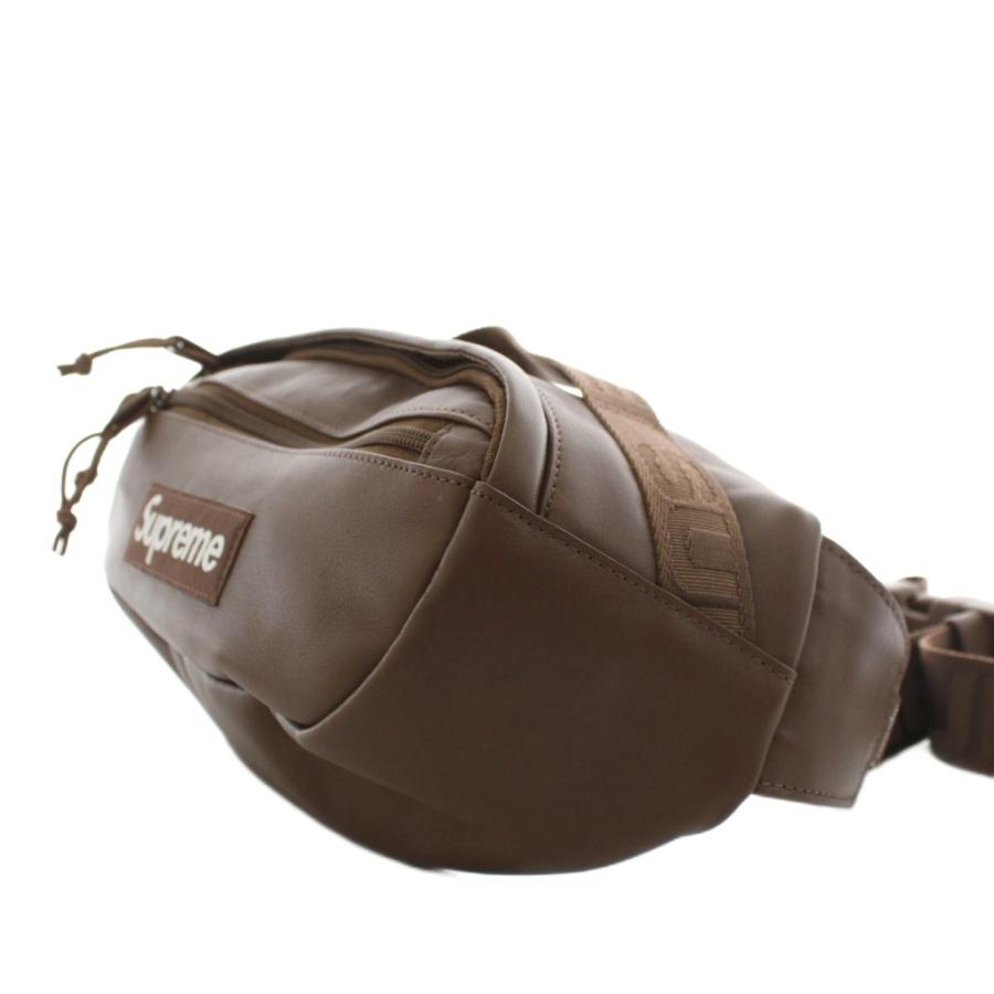Supreme（シュプリーム） SUPREME 24AW Leather Waist Bag ウエスト