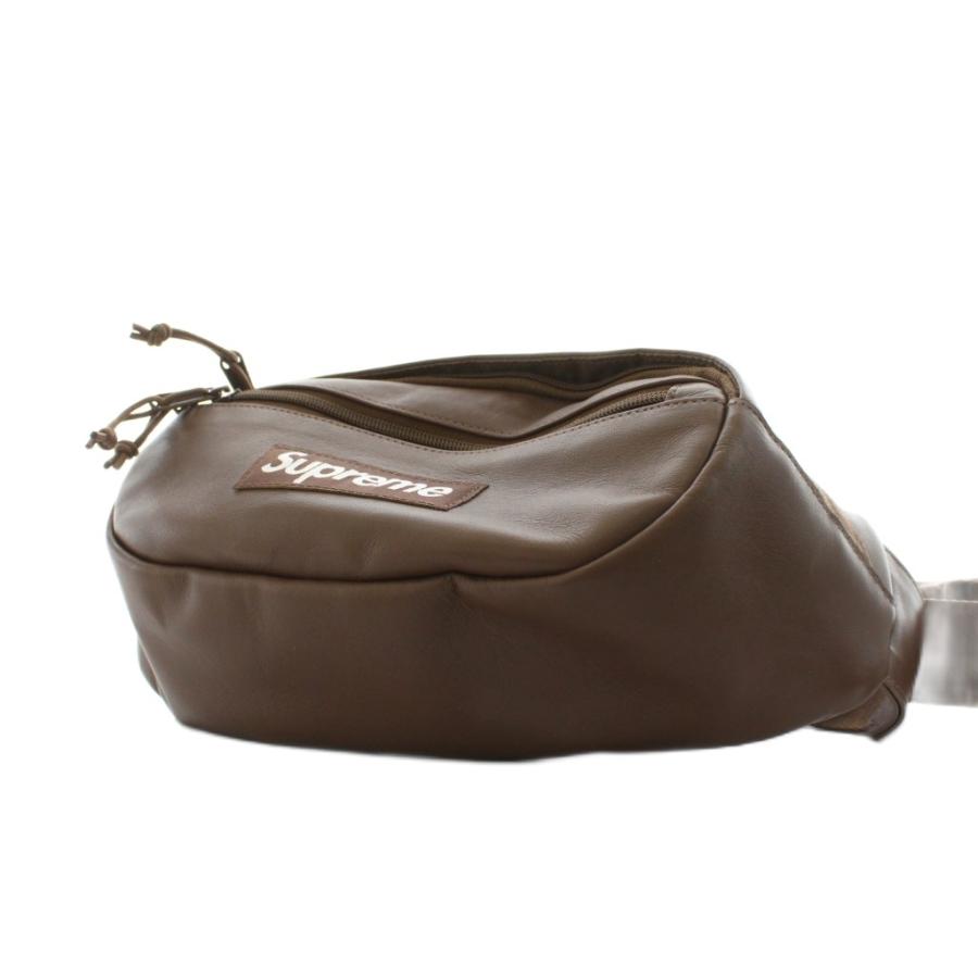Supreme（シュプリーム） SUPREME 24AW Leather Waist Bag ウエスト