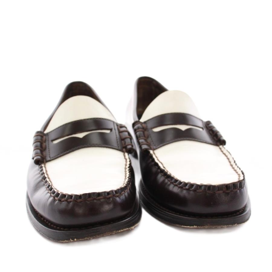 ジーエイチバス G.H.Bass & Co. LARSON ラーソン MOC PENNY LOAFER 