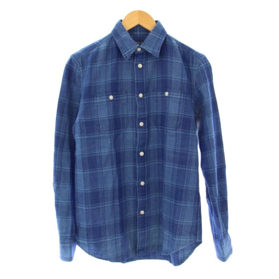ポロ ラルフローレン POLO RALPH LAUREN ネルシャツ カジュアルシャツ