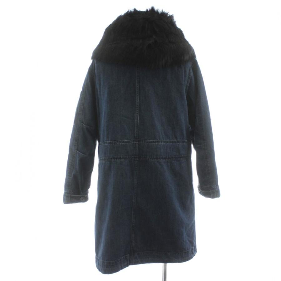 ディーゼル メンズ モッズコートM DIESEL（ディーゼル） 未使用品 モッズコート デニム ロング 中綿