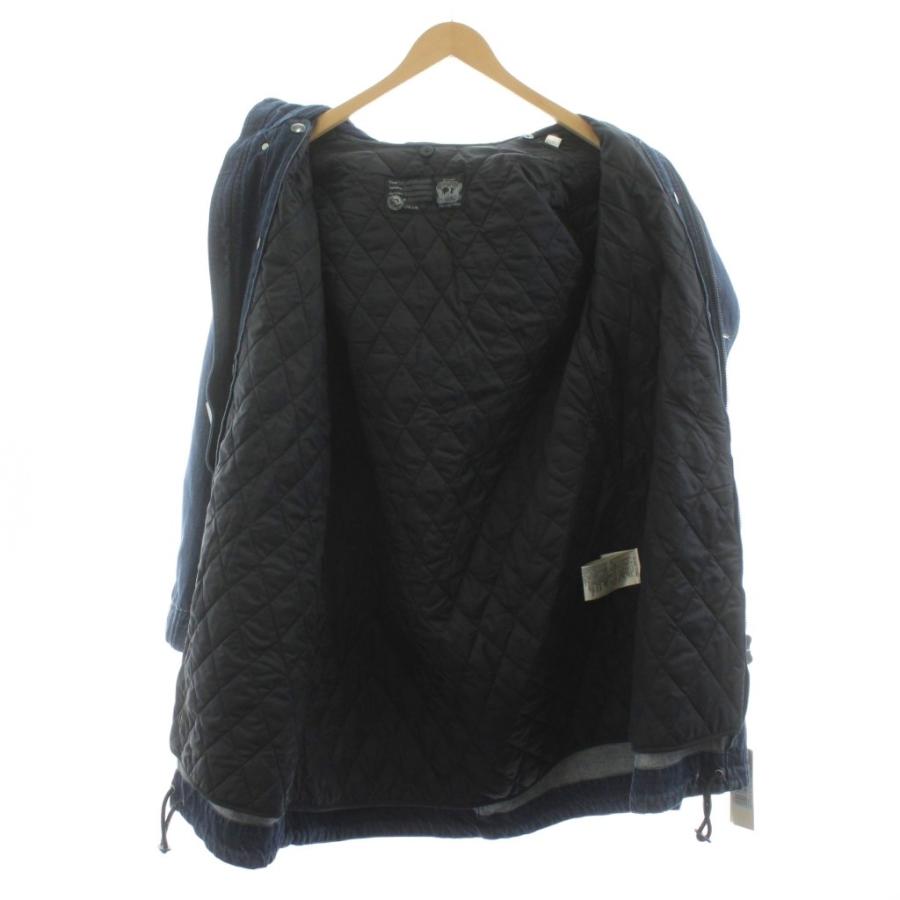 DIESEL（ディーゼル） 未使用品 モッズコート デニム ロング 中綿