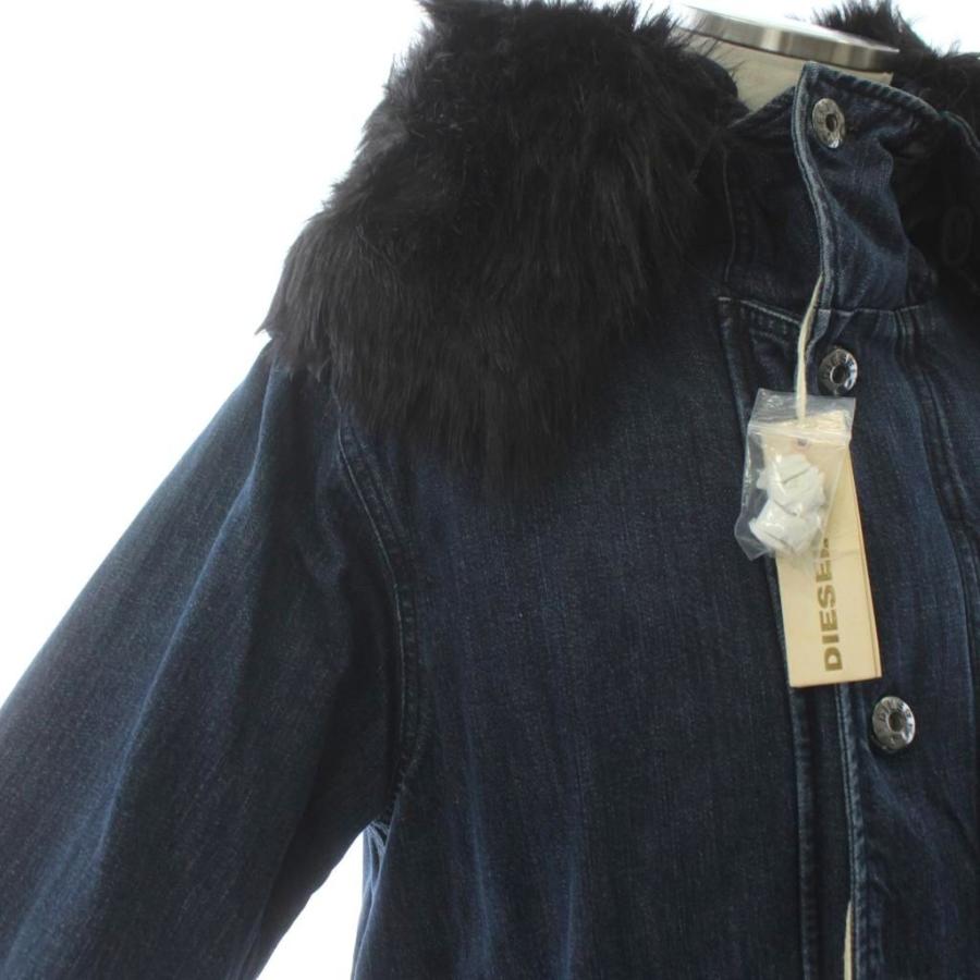 DIESEL ディーゼル デニム ドッキング モッズコート DIESEL/ディーゼル＊】MA-1ドッキングモッズコートの入荷！[2020.04.10