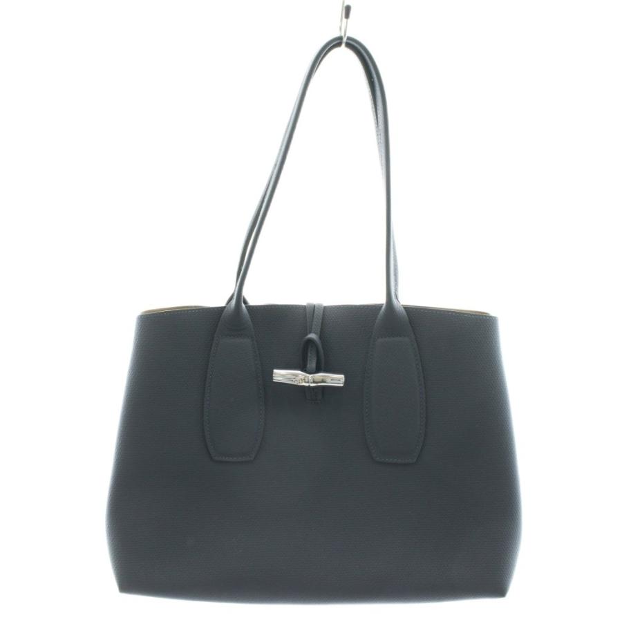 ロンシャン ロゾ ネイビー レザー ハンドバッグ Sサイズ 楽天市場】LONGCHAMP ロンシャン ロゾ トートバッグ ネイビー レザー