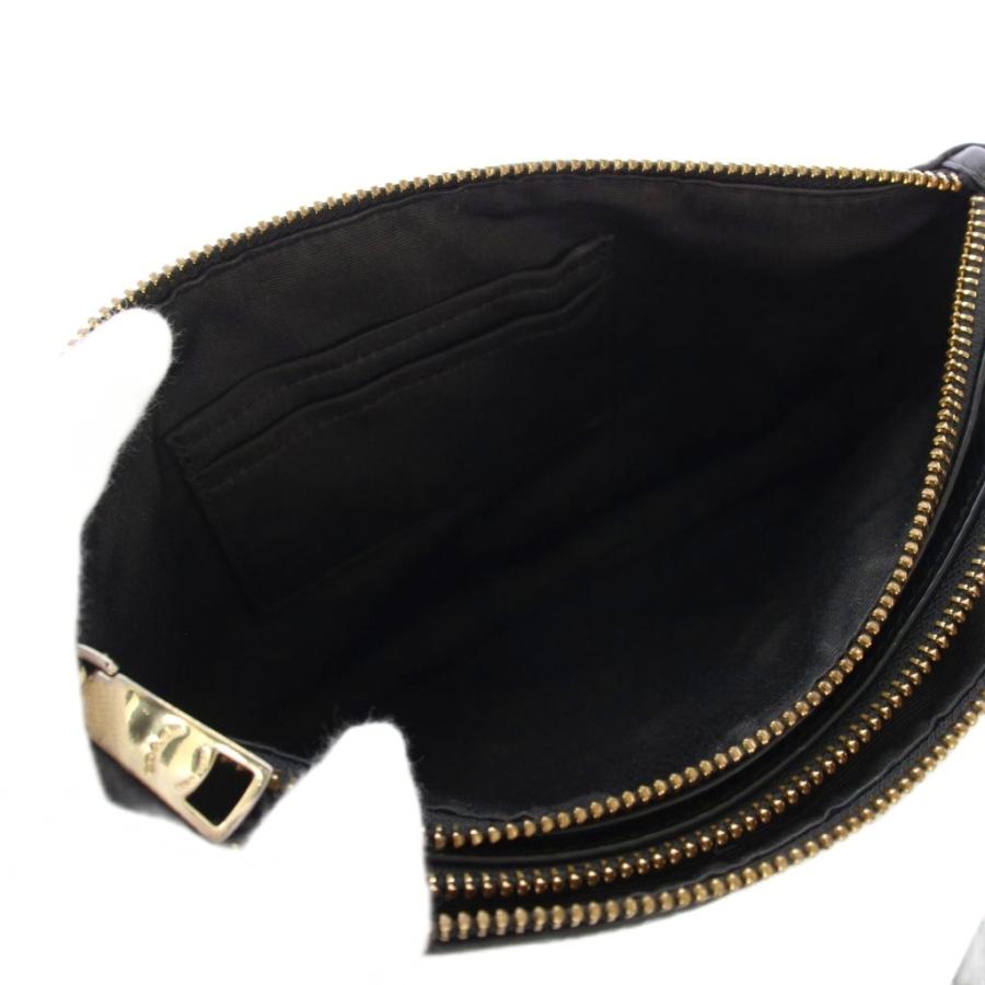 COACH（コーチ） ショルダーバッグ クラッチバッグ 2WAY レザー 黒