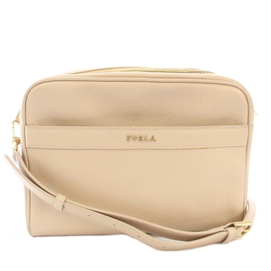 新品FURLA ピンクベージュ2wayバッグ PELLE 【公式通販】