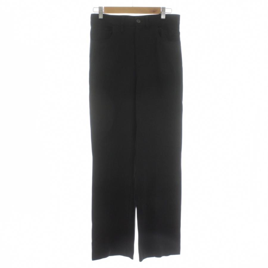 BALENCIAGA（バレンシアガ） ストレートパンツ ジップフライ ウール 32