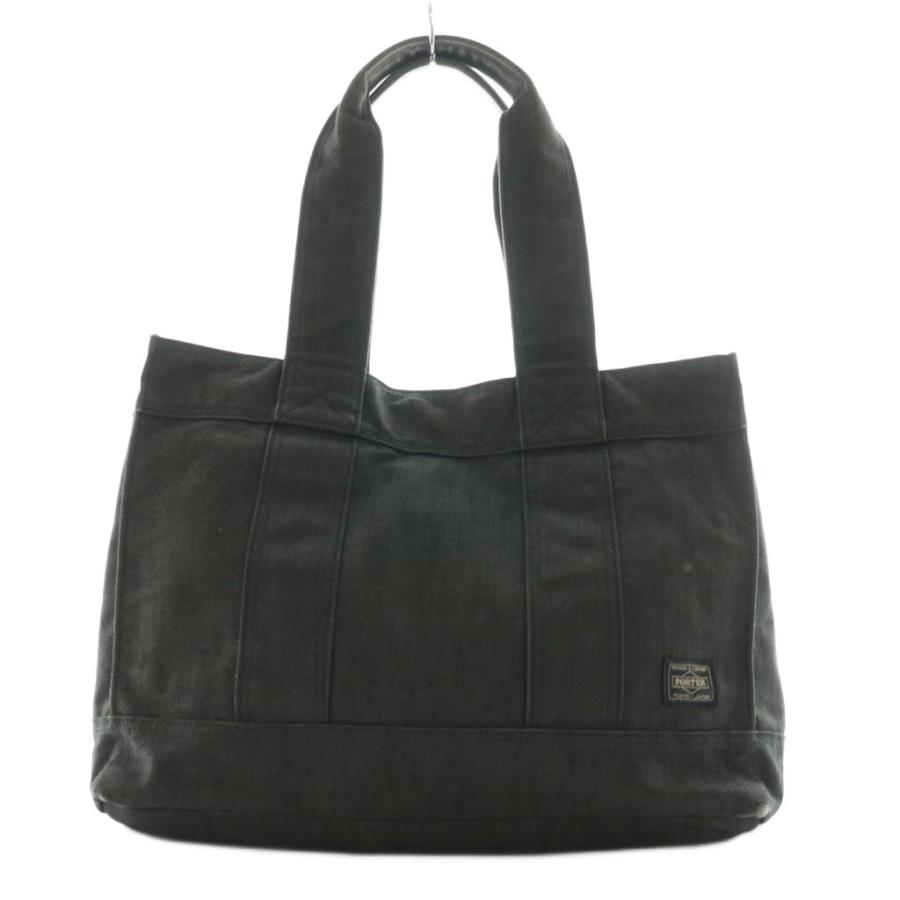 【未使用級】PORTER　ポーター　スモーキー　トートバッグ　Lサイズ PORTER ポーター スモーキー SMOKY トートバッグ チャコールグレー /SS