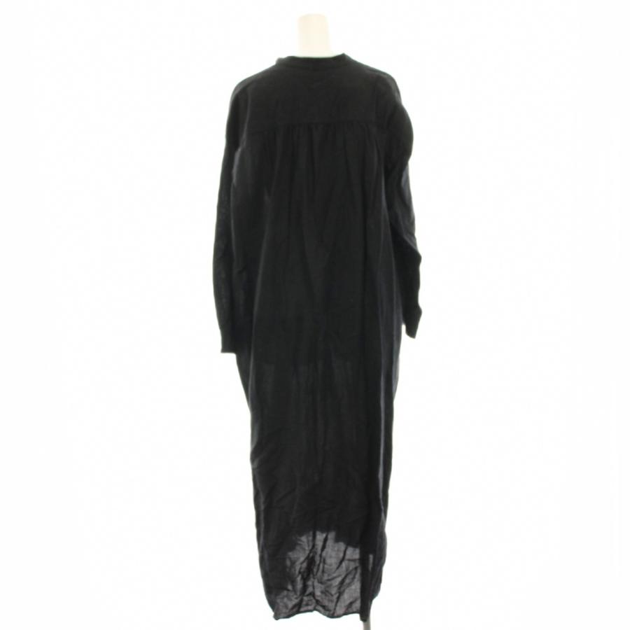 ヌキテパ NE QUITTEZ PAS! Linen China Botton Dress ワンピース