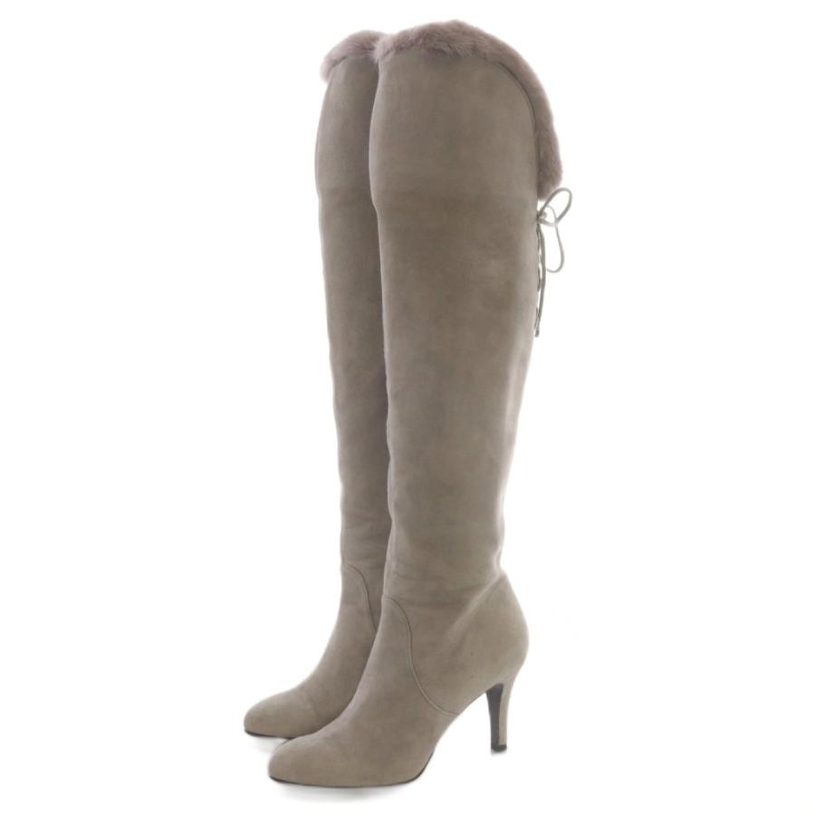 GINZA Kanematsu（銀座かねまつ） ブーツ ロング ピンヒール 23.5cm