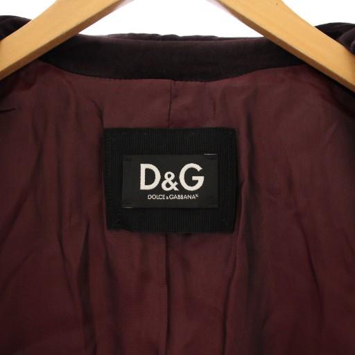 ディー&ジー ドルガバ ドルチェ&ガッバーナ D&G テーラードジャケット