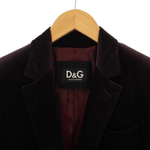ディー&ジー ドルガバ ドルチェ&ガッバーナ D&G テーラードジャケット