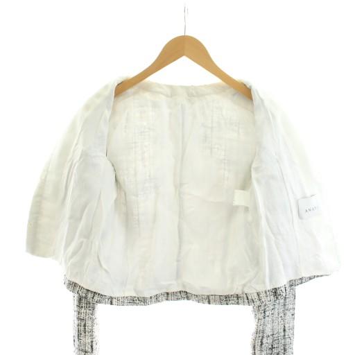 アナイ ANAYI 21SS Eternal Line スラブミックスツィード セットアップ