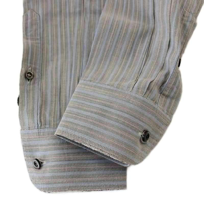 【ジョルジオアルマーニ ☆長袖シャツ【未使用に近い】 GIORGIO ARMANI(ジョルジオアルマーニ) / 長袖シャツ/--/ポリエステル