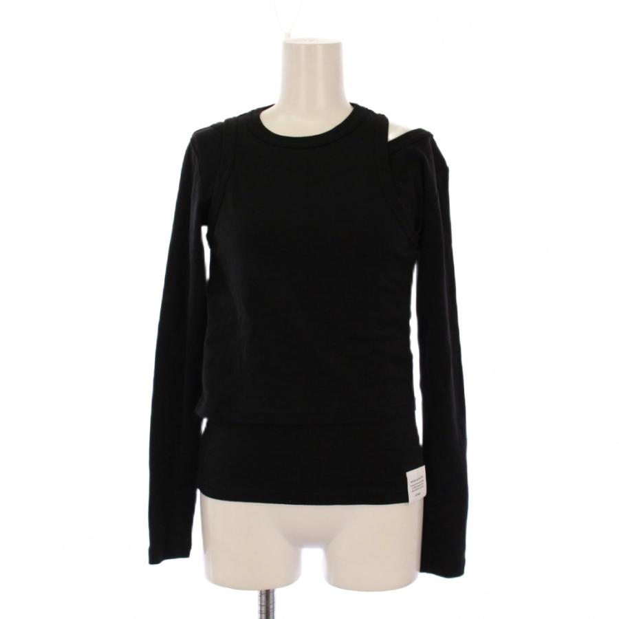 ハイク HYKE 25FW LAYERED LONG―SLV TEE カットソー 長袖 ドッキング 1