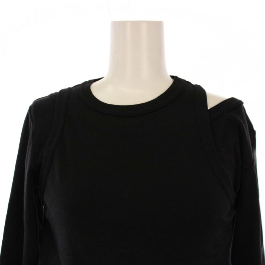 ハイク HYKE 25FW LAYERED LONG―SLV TEE カットソー 長袖 ドッキング 1