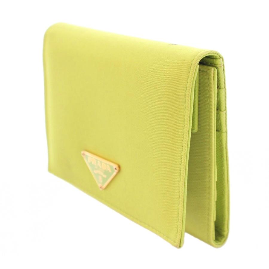 PRADA 三つ折り財布 グリーン 一粒万倍日は7月29日】プラダの財布は日本限定色のライトグリーンが