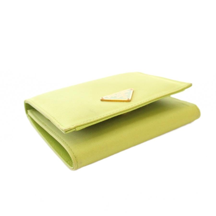 PRADA（プラダ） 三つ折り財布 コンパクトウォレット スクエア ロゴ