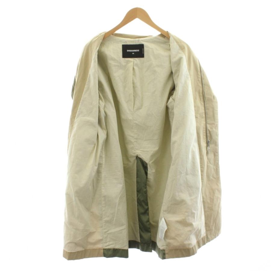 DSQUARED2（ディースクエアード） DSQUARED2 21SS ステンカラーコート 