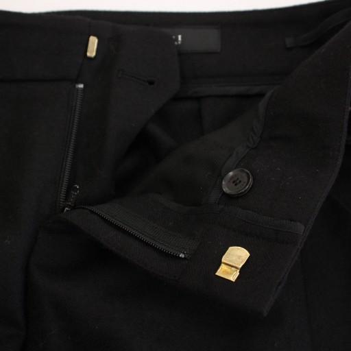 GUCCI（グッチ） テーパードパンツ スラックス ジップフライ ウール