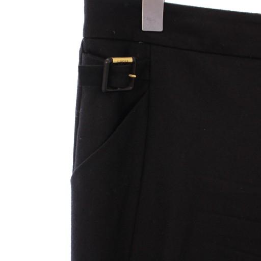 【最終価格】GUCCI 黒スラックス 新品タグ付き 最終価格】GUCCI 黒スラックス 新品タグ付き 最終価格】GUCCI 黒