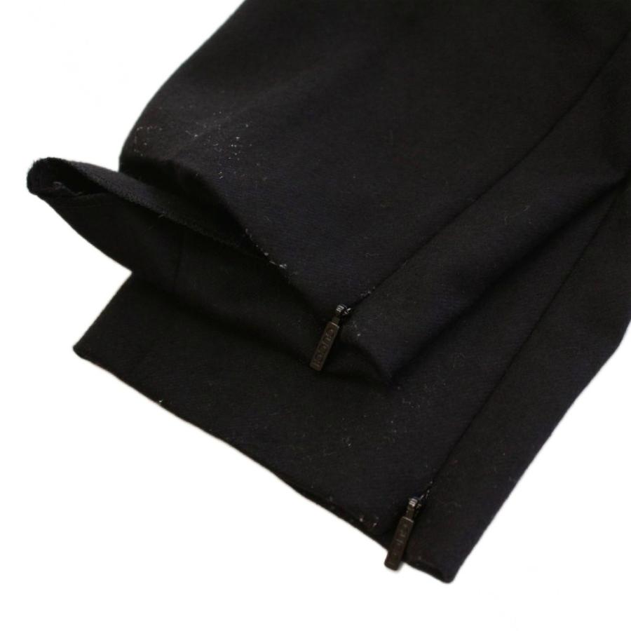 GUCCI（グッチ） テーパードパンツ スラックス ジップフライ ウール