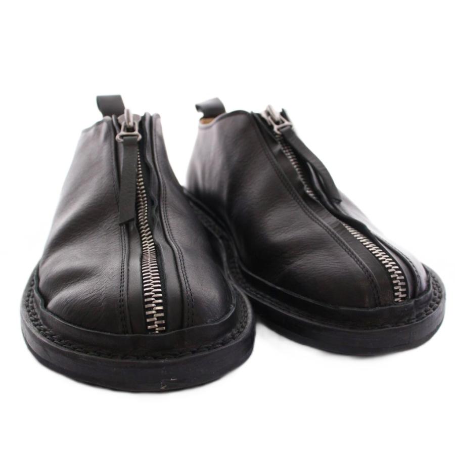 トリッペン trippen INTENT ジップアップ スリッポン レザー シューズ