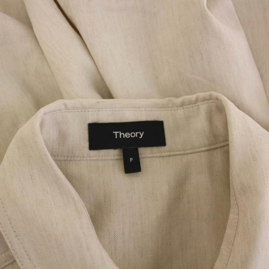 theory（セオリー） Theory TRAVEL TWILL ELASTIC BK DR S シャツ 
