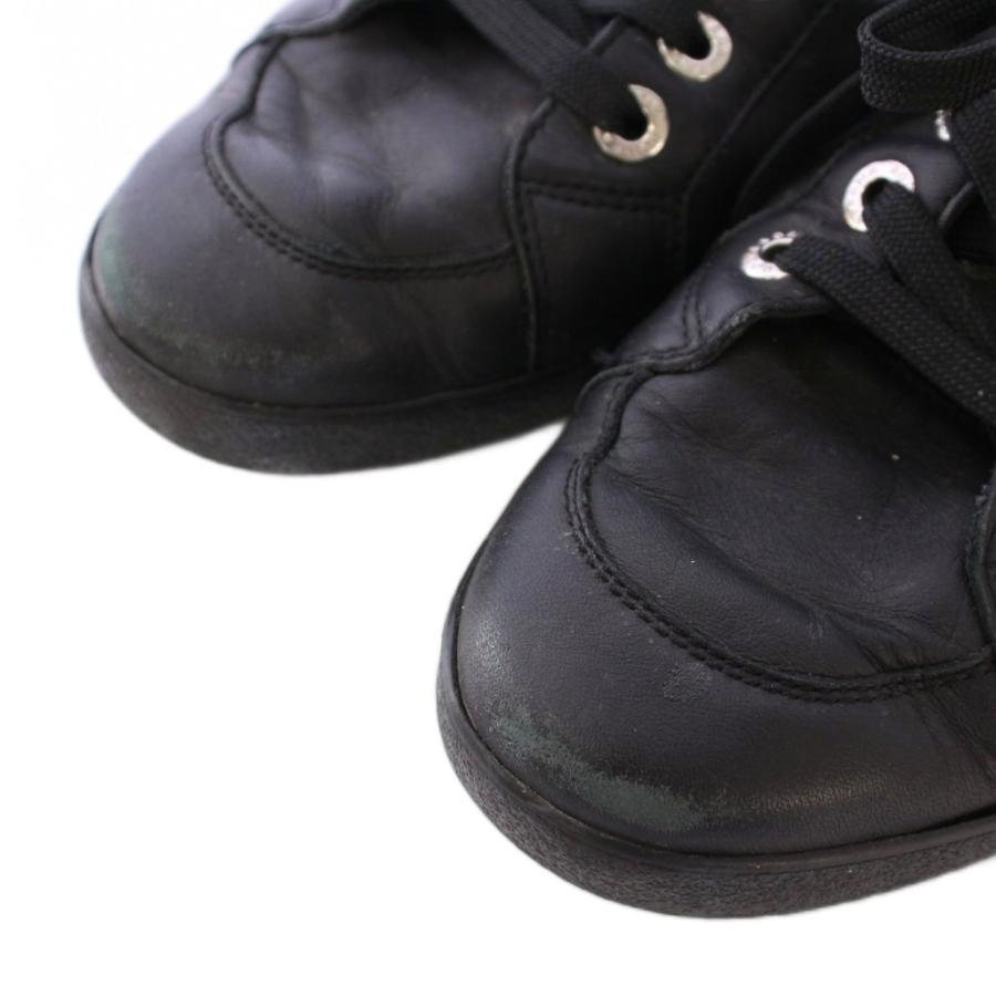 DOLCE&GABBANA ブラック スニーカー DOLCE&GABBANA（ドルチェ & ガッバーナ） ドルガバ ローカット