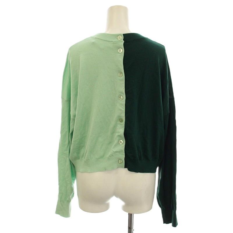 エンフォルド ENFOLD アシンメトリーカーディガン ENFOLD(エンフォルド) LAYERED CARDIGAN - COLDBECK ONLINE（コール