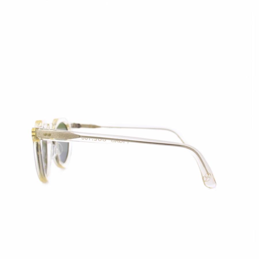 レスカ ルネティエ LESCA LUNETIER PICAS サングラス クリア カラー