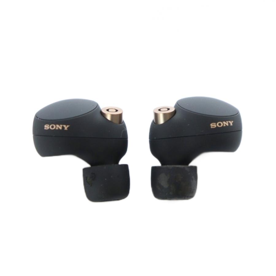 ソニー SONY ワイヤレスイヤホン 黒 WF-1000XM4 /RI □OS メンズ