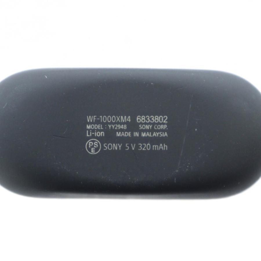 ソニー SONY ワイヤレスイヤホン 黒 WF-1000XM4 /RI □OS メンズ