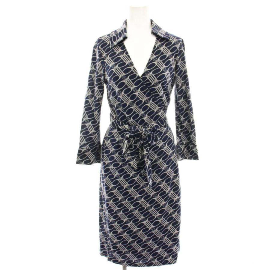 ゆりゆり　ダイアンフォンファステンバーグ レースドッキングラップワンピース ゆりゆり ダイアンフォンファステンバーグ レースドッキングラップ