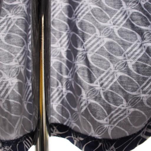 ダイアンフォンファステンバーグ ラップワンピース ひざ丈 総柄 絹