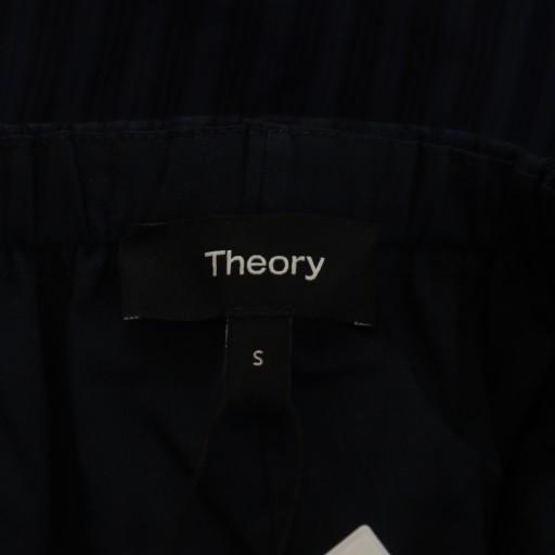 theory（セオリー） 未使用品 Theory LINEAR COTTON IRREG PLT PO SK  