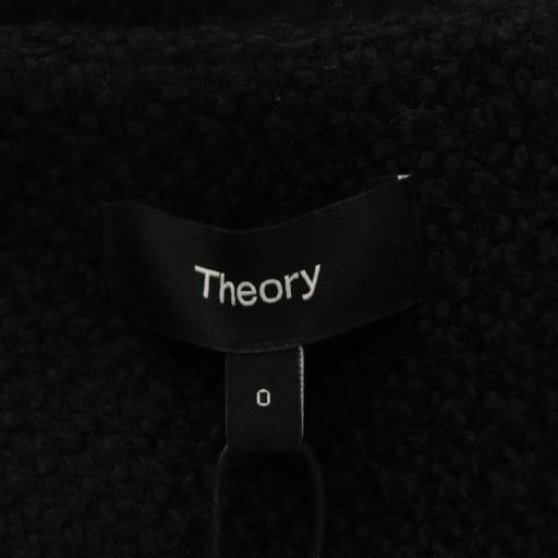 Theory セオリー Holiday Tweed PKT Crop JKT theory（セオリー） 未使用品 Theory HOLIDAY TWEED PKT CROP JKT ノー