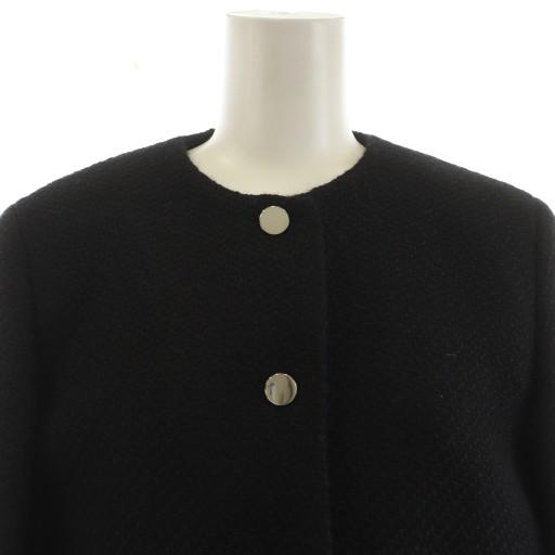 theory（セオリー） 未使用品 Theory HOLIDAY TWEED PKT CROP JKT ノー