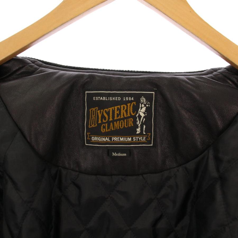 hystericglamour 羊革　レザー スタジャン　M hystericglamour 羊革 レザー スタジャン M hystericglamour 羊革