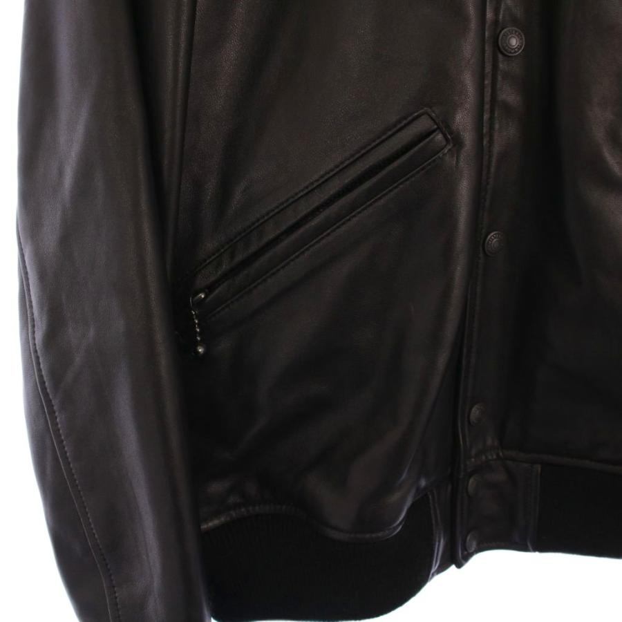 【美品】ヒステリックグラマー スタジャン 黒 レザー ヒステリックグラマースタジャン