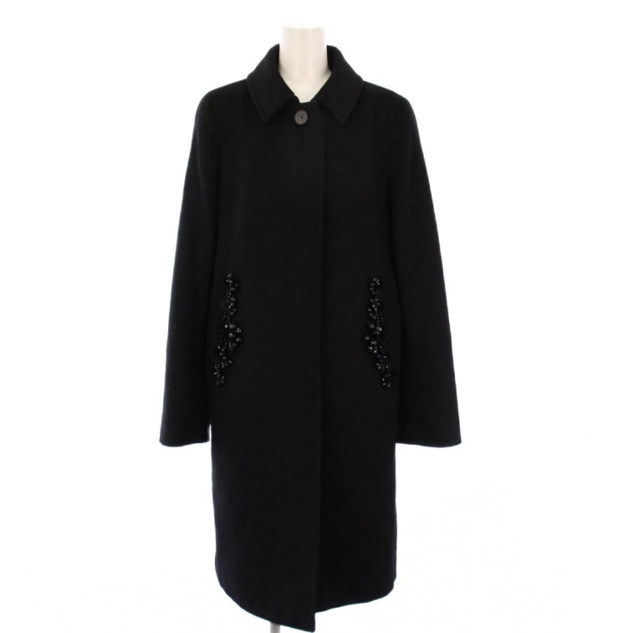 Max Mara STUDIO マックスマーラ　ストゥーディオ ステンカラーコート レディース 【古着】【中古】 マックスマーラステュディオ Max Mara Studio ステンカラーコート