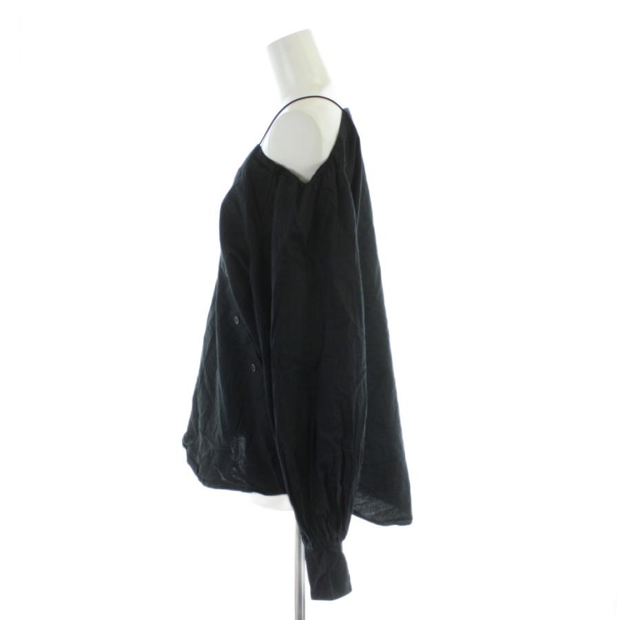 カプリシューレマージュ CAPRICIEUX LE'MAGE シャツ ブラウス 長袖 F