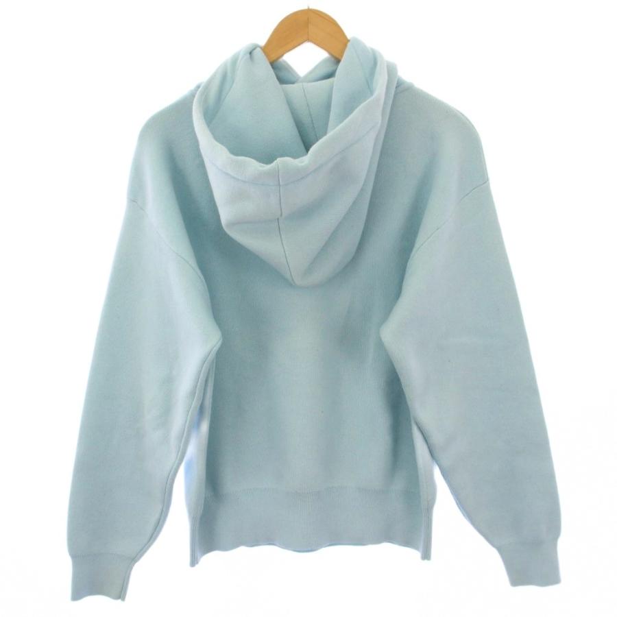 キャバン CABaN コットンカシミヤパーカー プルオーバー 無地 ワン