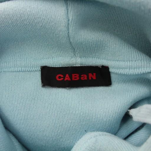 キャバン CABaN コットンカシミヤパーカー プルオーバー 無地 ワン