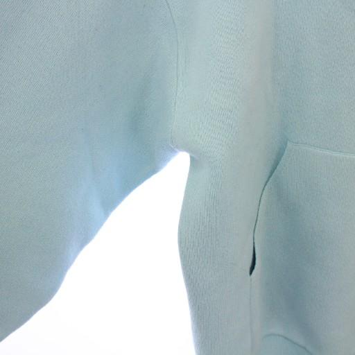 キャバン CABaN コットンカシミヤパーカー プルオーバー 無地 ワン